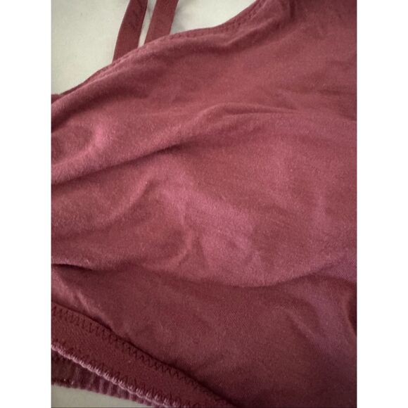 Lululemon simply there bralette mauve strappy light support minimal Unpadded - Picture 5 of 8